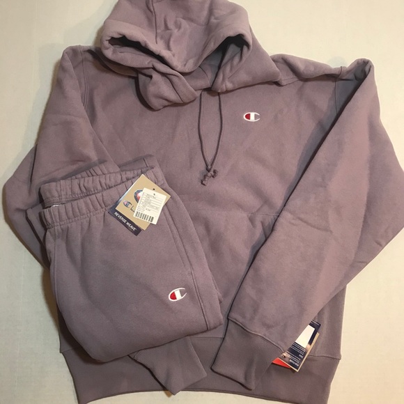 Champion Tops - PRICE FIRM! UO 2 Pc. Champ RW Set Exclusive  Lim Ed  M Hoodie, M Pants